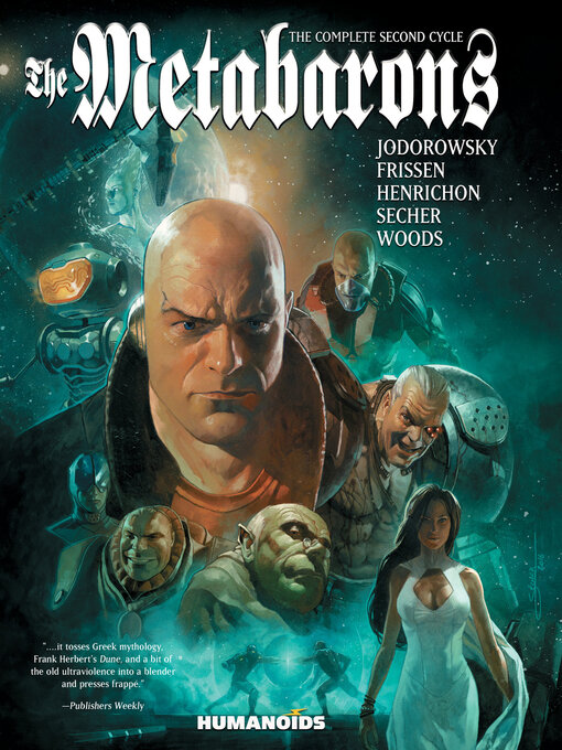 Title details for The Metabarons by Jerry Frissen - Available